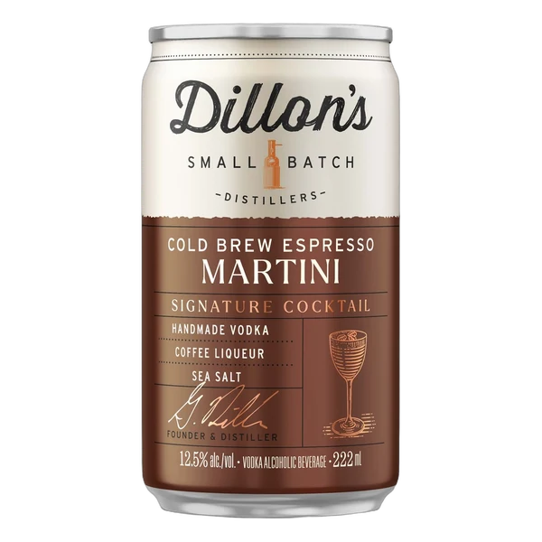 Cold Brew Espresso Martini can