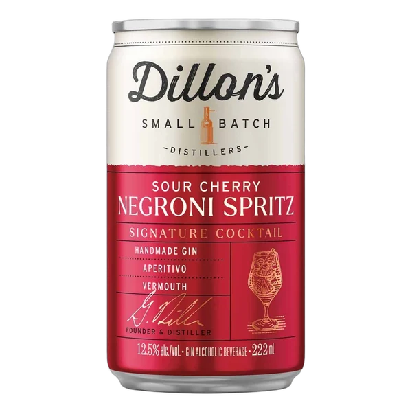 Sour Cherry Negroni Spritz can